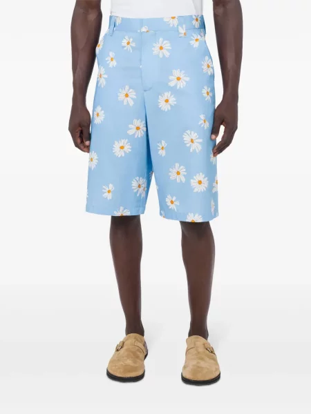 Pantaloni scurți Moschino albastru