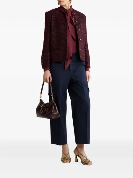 Geacă Etro de lână violet