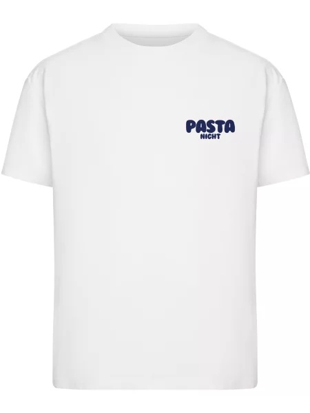 Miss Tee Tricou Pasta Night Love Language bleumarin / roz deschis alb
