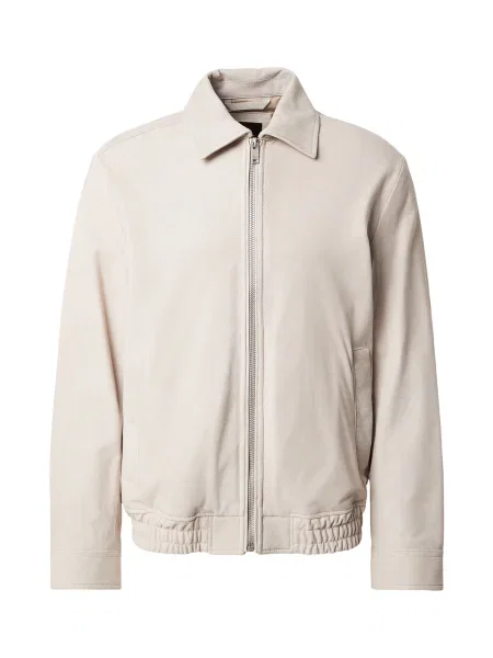 BOSS Prehodna jakna Josurf' siva