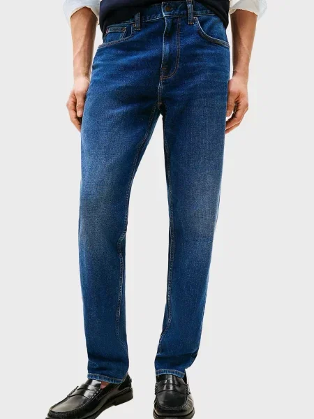 Завужені джинси Tommy Hilfiger Harlem синій