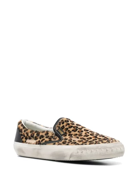 Sneakerși Golden Goose auriu