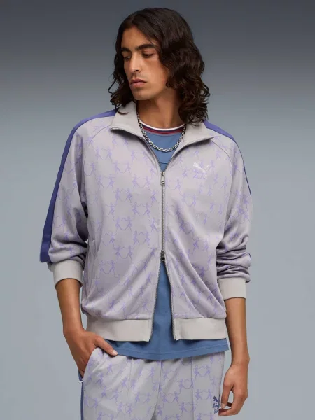 Куртка Puma серая