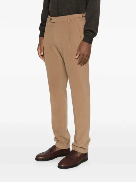 Lung pantaloni Berwich retro maro