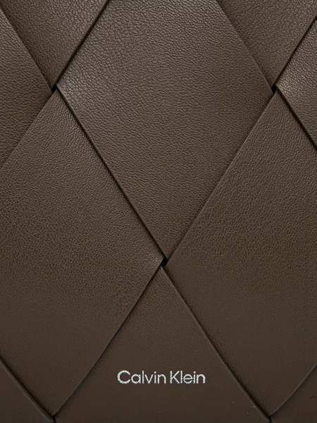 Calvin Klein kézitáska barna
