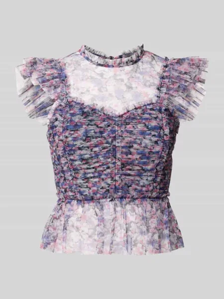 Top Lipsy błękitny