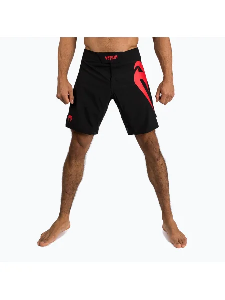 Olcsóbban. Férfi sportnadrág Venum Light black/red. Méret: XXL fekete