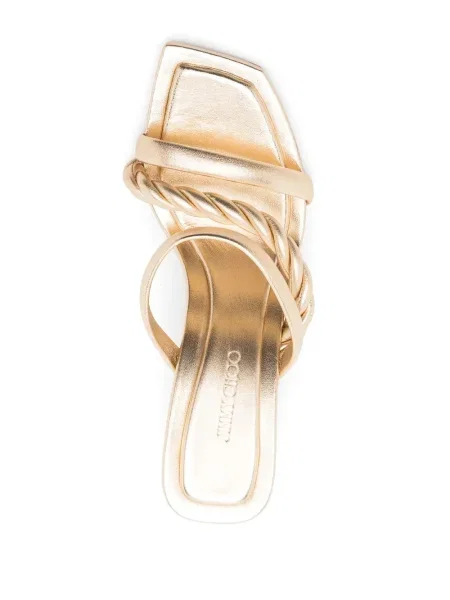 Sandale Jimmy Choo auriu