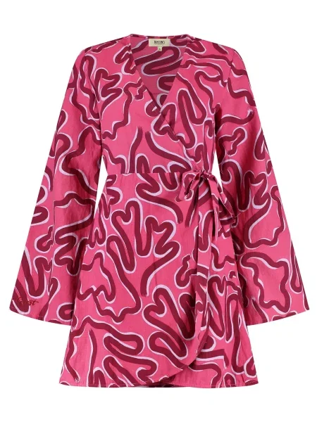 Shiwi Rochie Janelle mov liliachiu / roz / bordeaux roșu