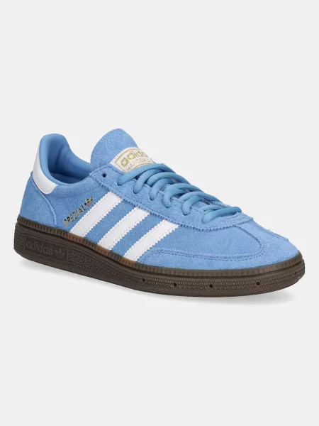 ADIDAS ORIGINALS Tenisice Handball Spezial kraljevsko / zlatna / bijela plava