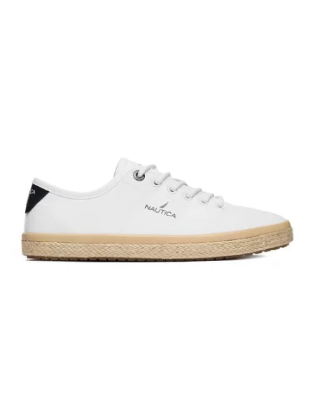 Espadryle białe