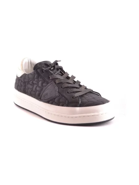 Sneakersy Philippe Model skórzane czarne
