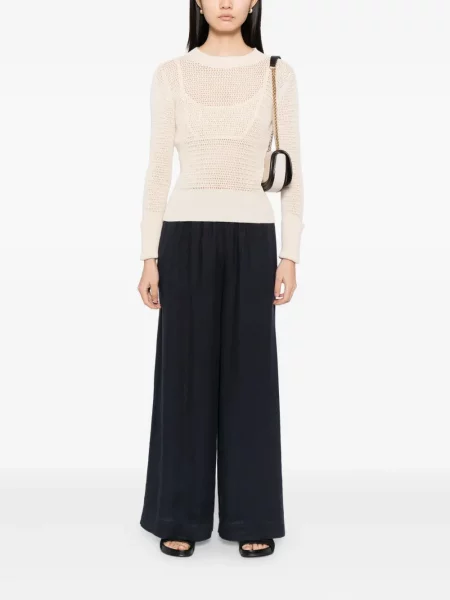 Pantaloni James Perse de in albastru