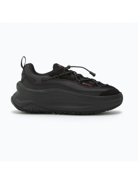 Ghete de zăpadă pentru femei Moon Boot Xlace black/black negru