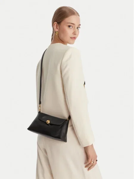 Furla Geantă pe umăr FURLA SFERA SOFT MINI negru