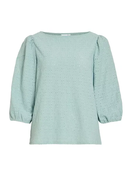 VILA Tricou VIFRIMA mentă verde