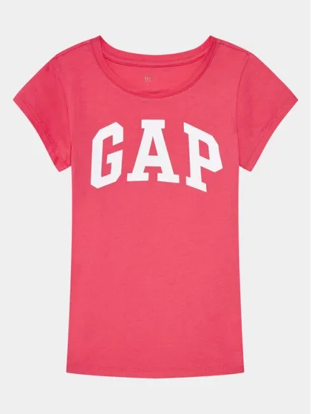 Gap Majica Roza bela