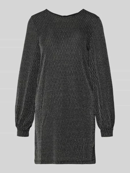 Sukienka mini z błyszczącym wzorem model ‘CAROL’ Only