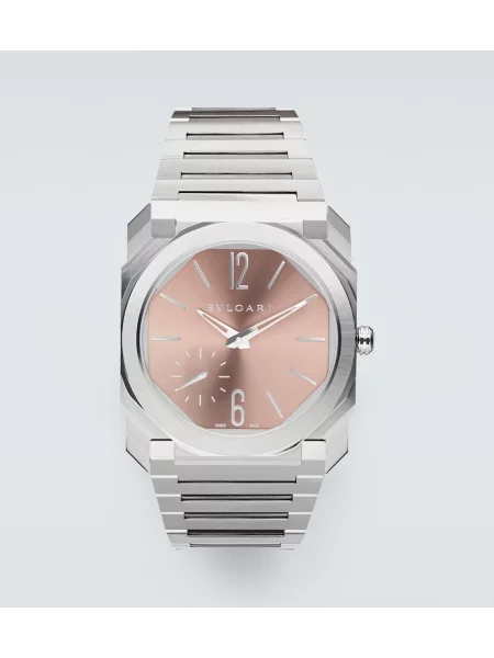 Ceas Bvlgari argintiu