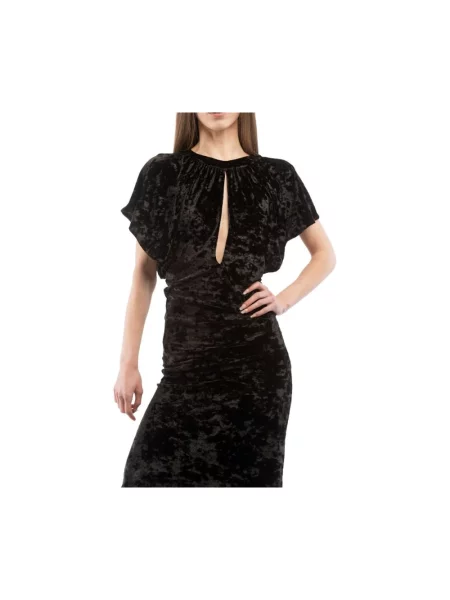 Sukienka Moschino casual czarna