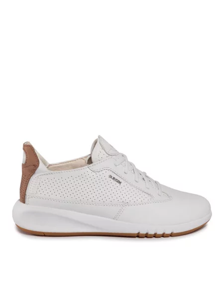 Geox Sneakersy D Aerantis A biały
