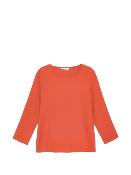 Lung tricou Maliparmi portocaliu