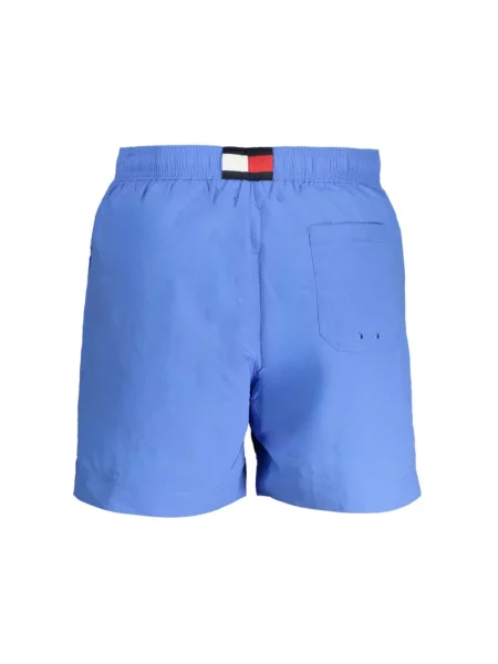 Szorty Tommy Hilfiger niebieskie