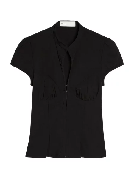 Bershka Bluză negru