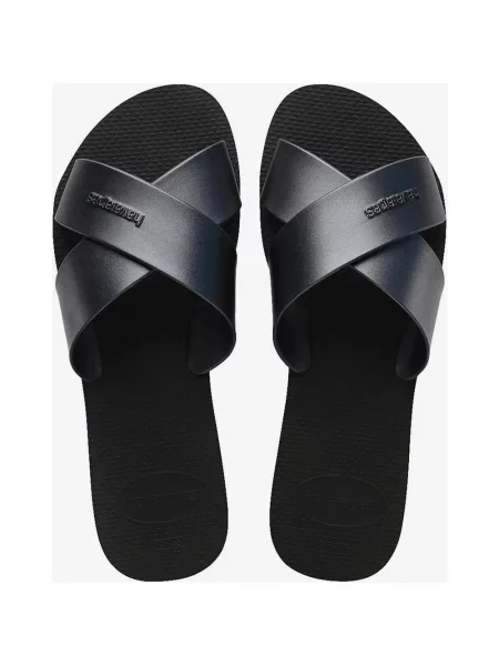 Japonki Havaianas Aqua Metallic czysty czarny