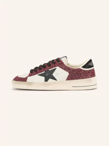Golden Goose Sneakersy Stardan rot białe