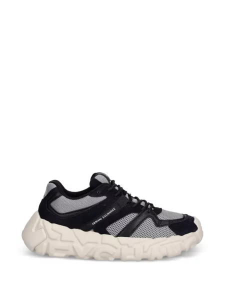 Hálós chunky sneaker Armani Exchange kék