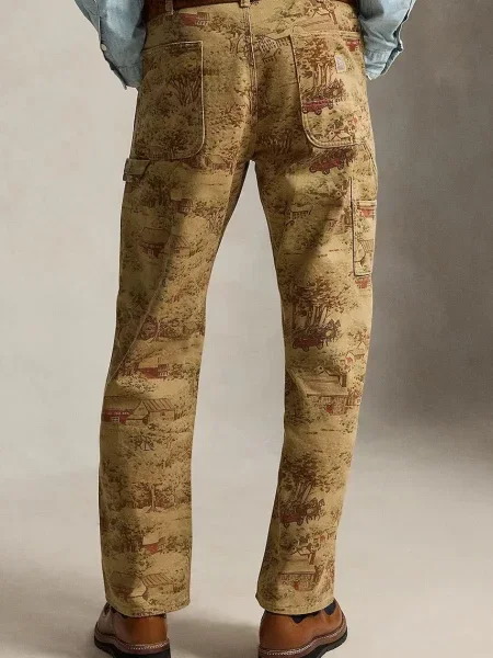 Polo Ralph Lauren blugi pentru bărbați maro