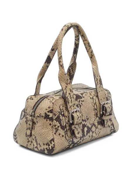 Geantă shopper Furla cu cataramă