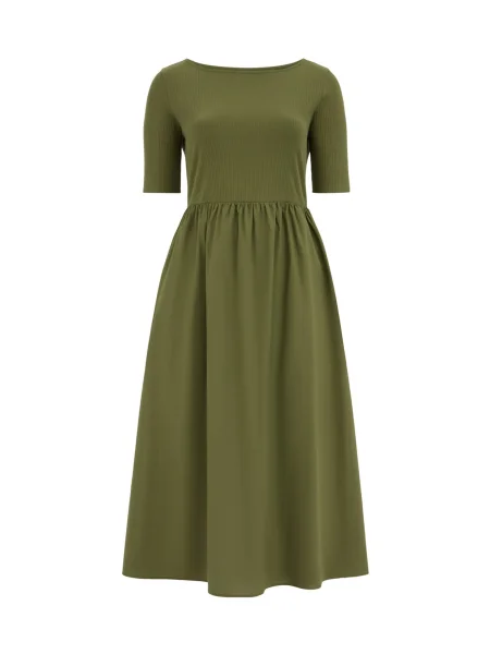 WE Fashion Rochie oliv