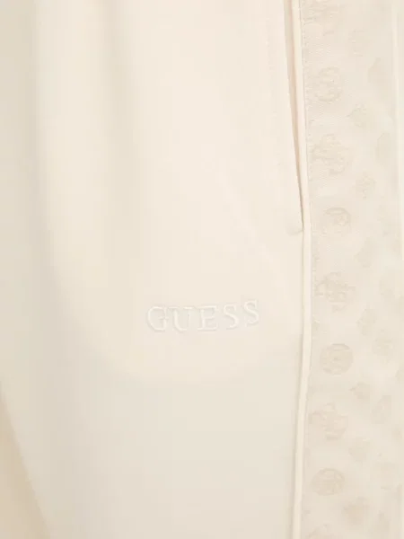 Спортивные штаны Guess бежевые