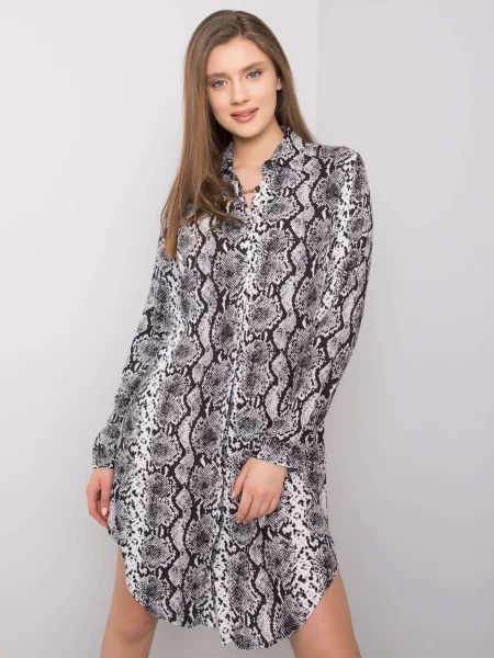 Rochie Fashionhunters de costum alb