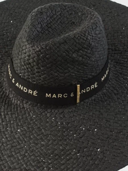 Шляпа Marc&andre черная