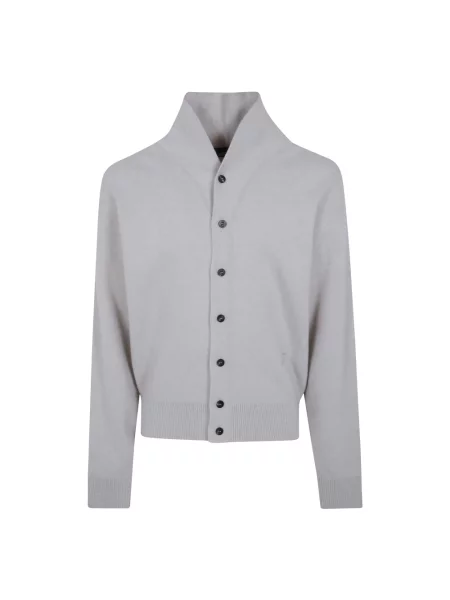 Kardigan Jacquemus wełniany beżowy