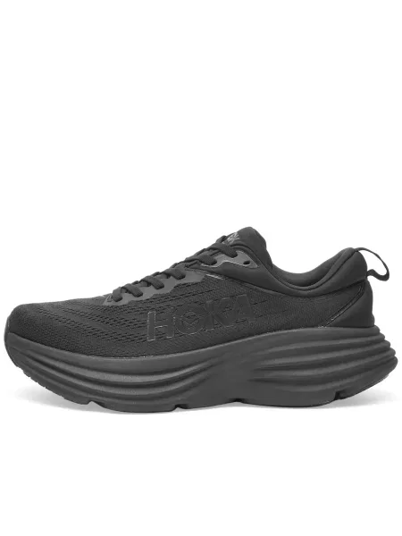 Sneakersy Hoka One One czarne