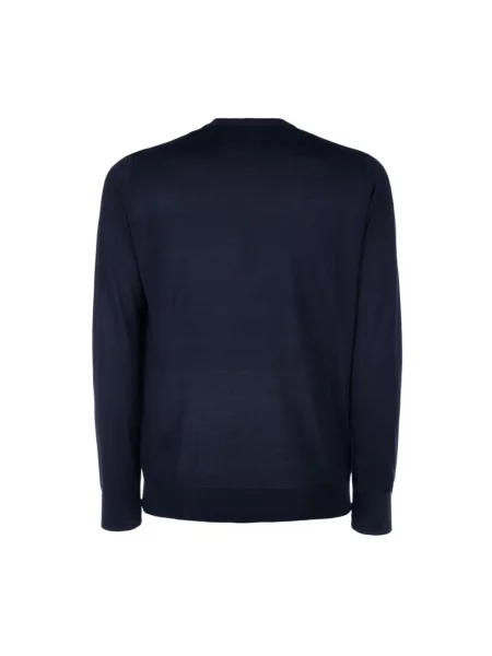 Sweter Paolo Pecora casual niebieski