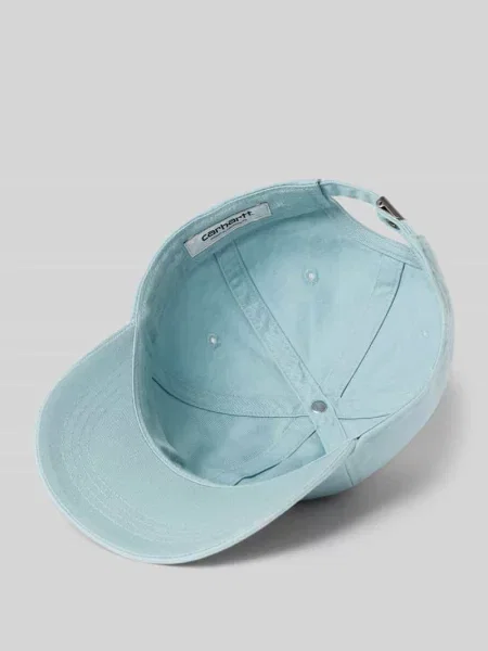 Czapka z daszkiem Carhartt Wip z autografem biała