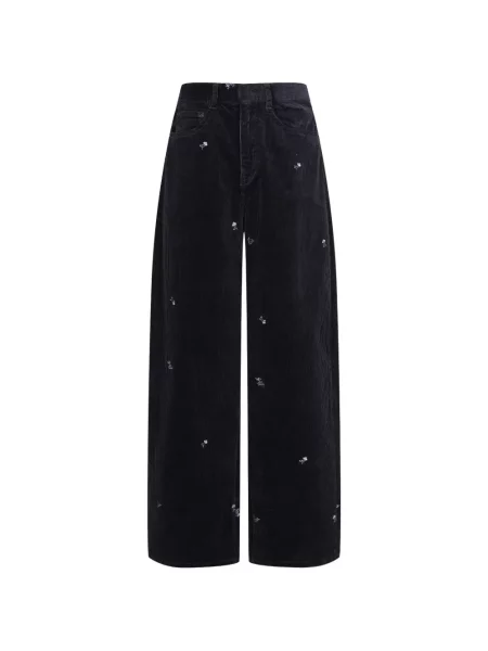 Pantaloni Jnby albastru