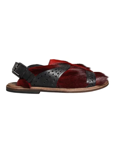 Sandały Dolce And Gabbana czarne