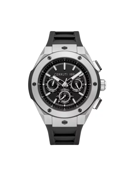 CERRUTI Analogové hodinky Function watch Ruscello' černá