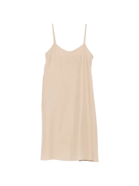 Rochie midi A Tentative Atelier din satin cu decolteu în V