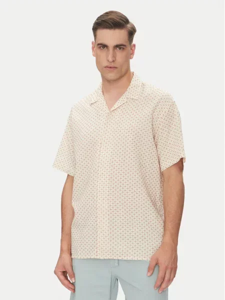Πουκάμισο Jack&Jones μπεζ