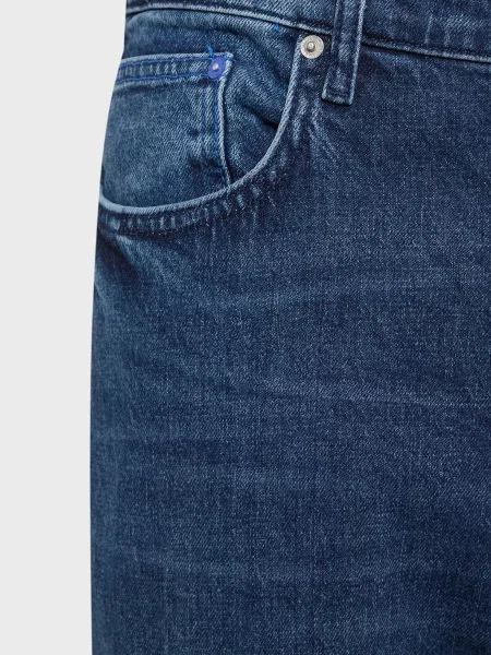 Прямі джинси Karl Lagerfeld Jeans бавовна/еластан синій