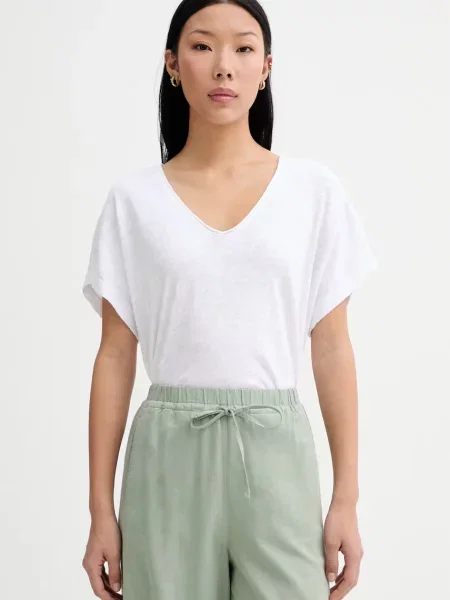 Marc O'Polo tricou pentru femei din alb
