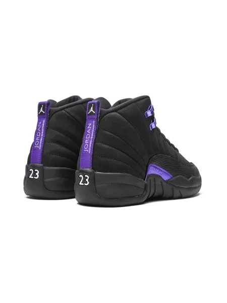 Sneakersy dziecięce Jordan 12 Retro czarne