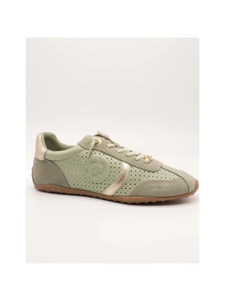 Pantofi Carmela verde